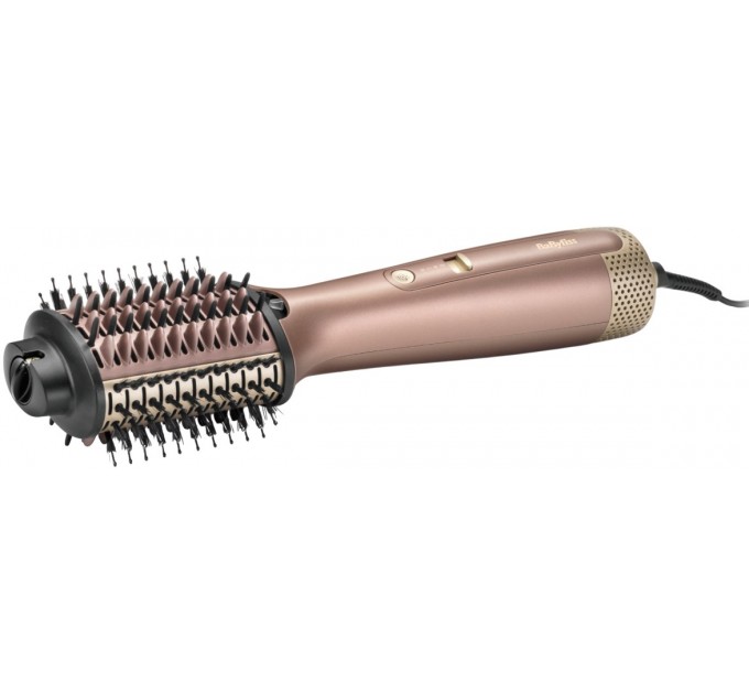Фен-щітка Babyliss Air Power Volume, 1000Вт, 2 режими, дифузор, іоніз-я, хол. обдув, кераміка, рожевий