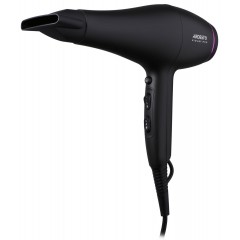 Фен ARDESTO Violet PRO HD-Y222PRO , 1850-2200Вт, 2 скорости, 3 темп.режима, диффузор, черный