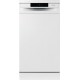 Посудомоечная машина Gorenje, 9компл., A++, 45см, дисплей, 2 корзины, AquaStop, белый