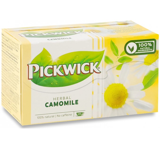 Чай ромашковый Pickwick H 30г(20x1.5г) x4 НП