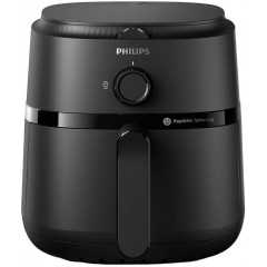 Мультипечь Philips Ovi L, 1500Вт, чаша-4.2л, механическое управл., 12 авто. программ, пластик, чорний