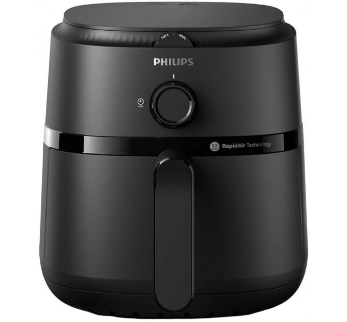 Мультипечь Philips Ovi L, 1500Вт, чаша-4.2л, механическое управл., 12 авто. программ, пластик, чорний