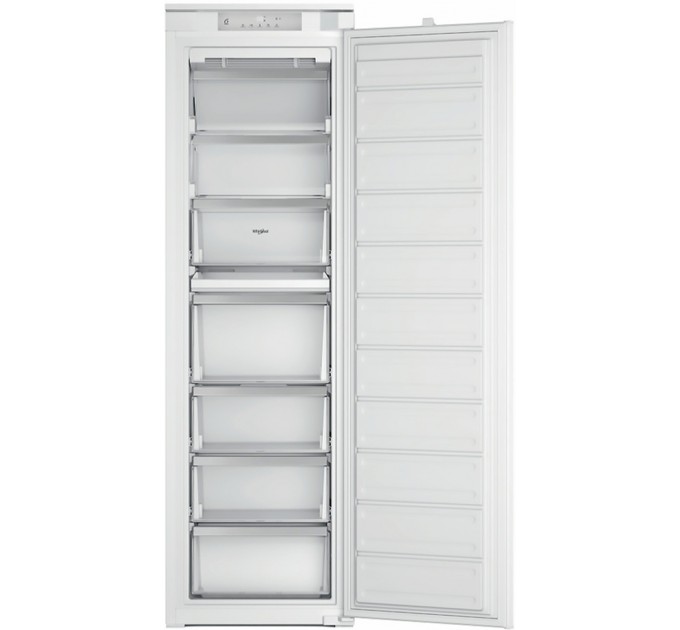Морозильная камера Whirlpool встраиваемая, 177x54х54.5, 209л, А++, NF, инв., белый
