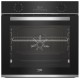 Духова шафа Beko електрична, 72л, A, дисплей, конвекція, чорний