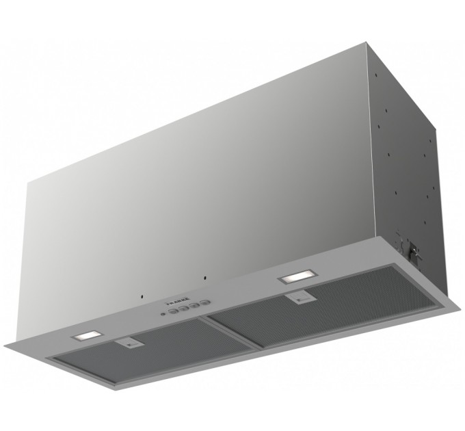 Витяжка Franke вбудовувана, 70см, 1250м.куб/год, Box Flush Basic FBFE LG A70, cвітло-сірий