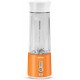 Блендер Sencor портативный для смузи 150Вт, чаша-500мл, USB-C, бело-оранжевый