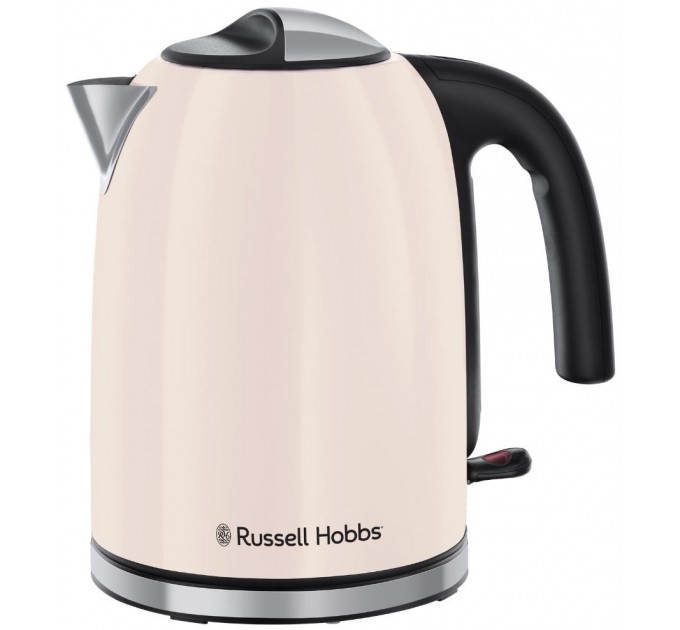 Электрочайник Russell Hobbs, 1.7л, металл, жасмин