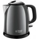 Електрочайник Russell Hobbs Colours Plus Mini, 1л, метал , сірий
