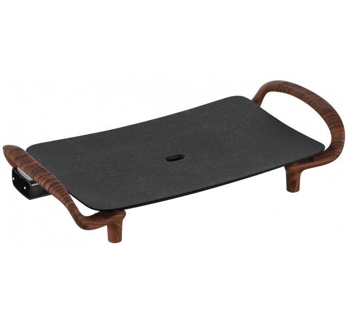 Гриль ARDESTO барбекю, 1500Вт, темп. режимов, металл, черный