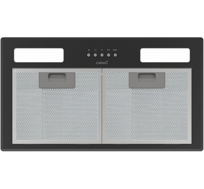 Витяжка Cata вбудована, 50см, 1200м.куб/год, Gt-Plus 45 bk, чорний