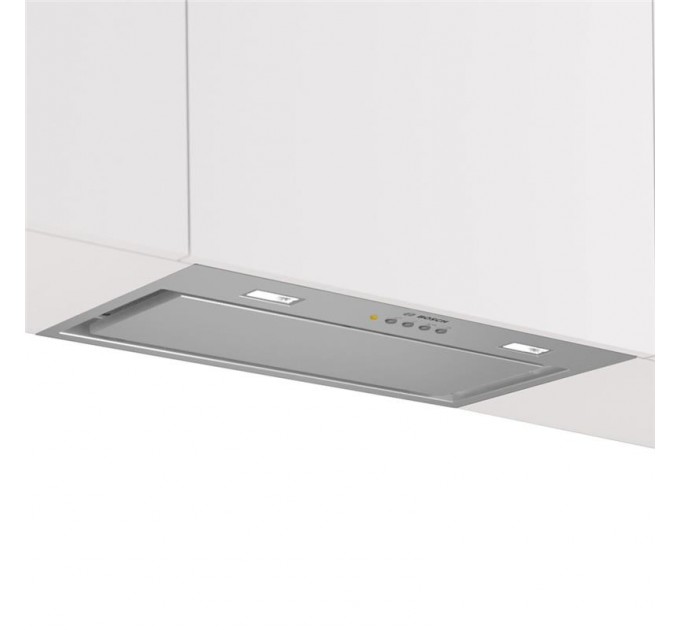 Витяжка Bosch вбудована, 52см, 570м.куб/год, нерж