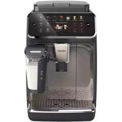 Кавомашина Philips Series 4400 LatteGo, 1.8л, зерно+мелена, автомат.капуч, дисплей, авторецептів -12, чорний