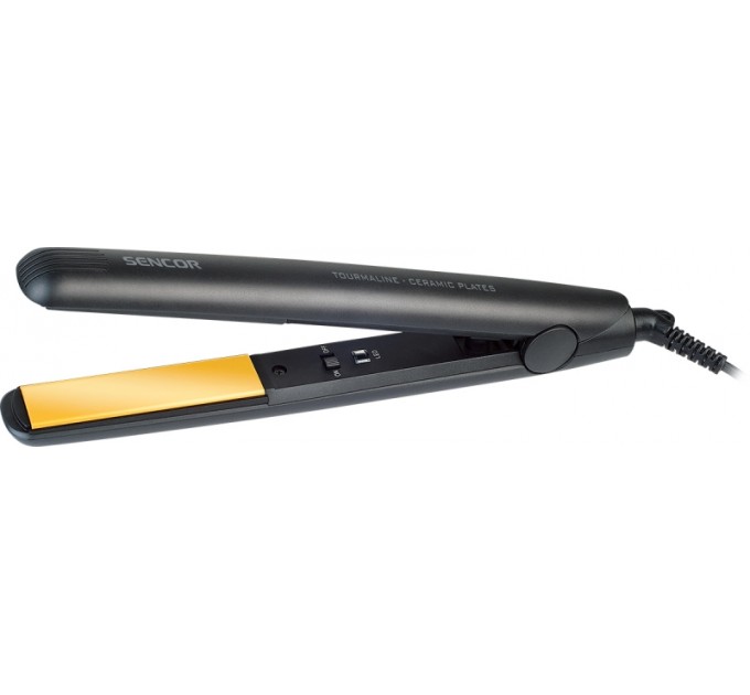 Випрямитель Sencor, 40Вт, >200С, керамика, турмалин , черный