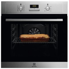 Духова шафа Electrolux електрична, 65л, A, дисплей, конвекція, нерж