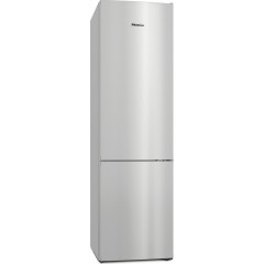 Холодильник Miele KFN 4394 ED el с нижн. мороз., 203x60х66, холод.отд.-279л, мороз.отд.-89л, 2дв., А+, NF, инв., зона нулевая, нерж