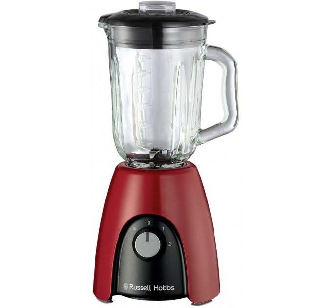 Блендер Russell Hobbs стаціонарний Desire Red, 650Вт, чаша-1500мл, червоний