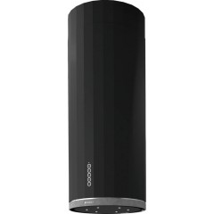 Вытяжка Faber островная, 37см, 1169м.куб/ч, Corinthia Isola Ev8+ Dg Matt/Concrete A37, темно-серый матовый