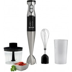 Блендер Gorenje заглибний 1000Вт, 3в1, чаша-700мл, нерж