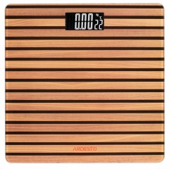 Весы ARDESTO напольные Plank, 150кг, AAAx2 в компл, стекло, многоцветные