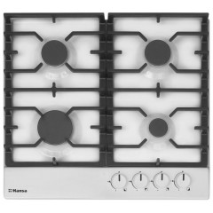 Варильна поверхня Hansa газова, 59см, чавун, біла