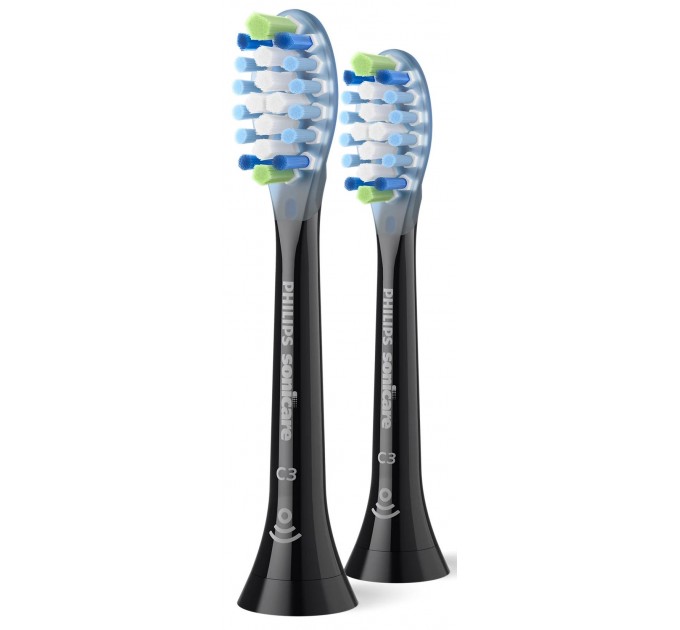 Насадки для звуковой зубной щетки Philips Sonicare HX9042/88 C3 Premium Plaque Defence