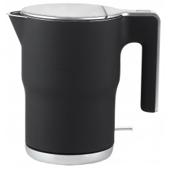 Электрочайник Gorenje 1.5л, с двойными стенками, черный матовый