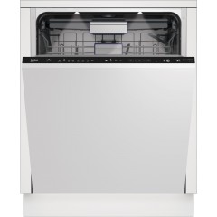 Посудомийна машина Beko вбудовувана, 15компл., A+++, 60см, 3й кошик, білий