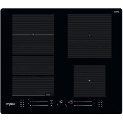 Варильна поверхня Whirlpool індукційна, 60см, розширена зона, чорний