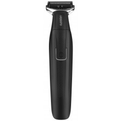 Бритва електр. ARDESTO One blade, Li-Ion, сух.+влажн., триммер, 3 насадки, сталь, черный