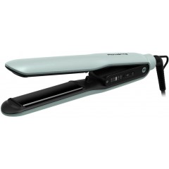 Випрямляч Rowenta Thermoglide, темп.режимів-5, 150-230С, іонізація, титан, світло-зелений