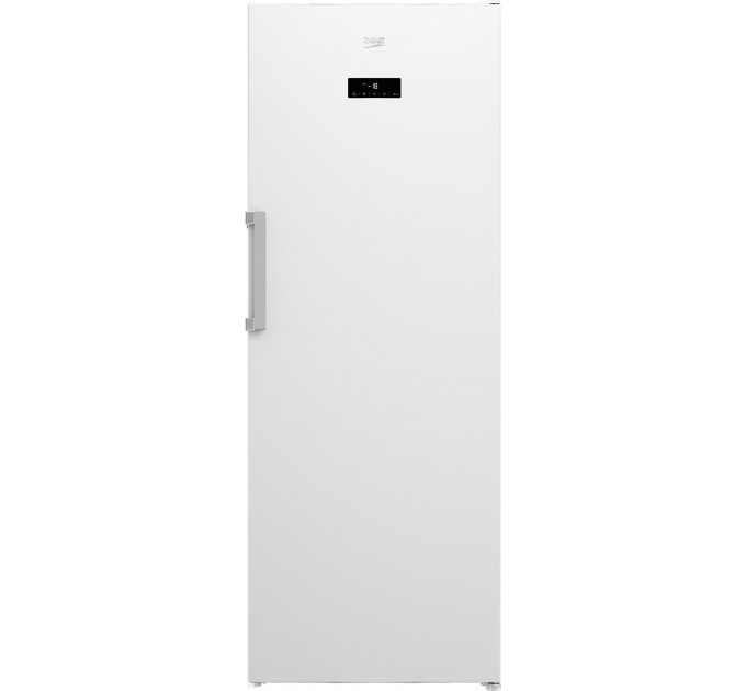 Морозильная камера Beko, 192x70x77, 404л, 1дв., A+, NF, дисплей, белый