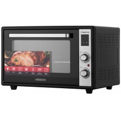 Печь электрическая ARDESTO Elegance, 60л, 2000Вт, электр., конвекция, двойное стекло, черный