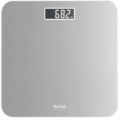 Весы Tefal напольные Premiss, 160кг, AAAx2 в компл, стекло, серый