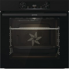 Духовой шкаф Gorenje электрический, 77л, A+, дисплей, IconLed, пиролиз, черный