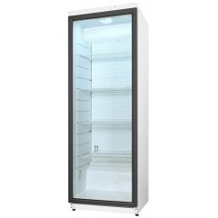 Холодильная витрина Snaige, 173x60х60, 350л, полок - 4, зон - 1, бут-154, 1дв., ST, белый