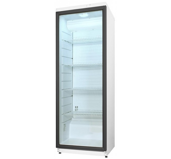 Холодильная витрина Snaige, 173x60х60, 350л, полок - 4, зон - 1, бут-154, 1дв., ST, белый