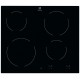 Варочная поверхность Electrolux электрическая стеклокерамическая, 60см, черный
