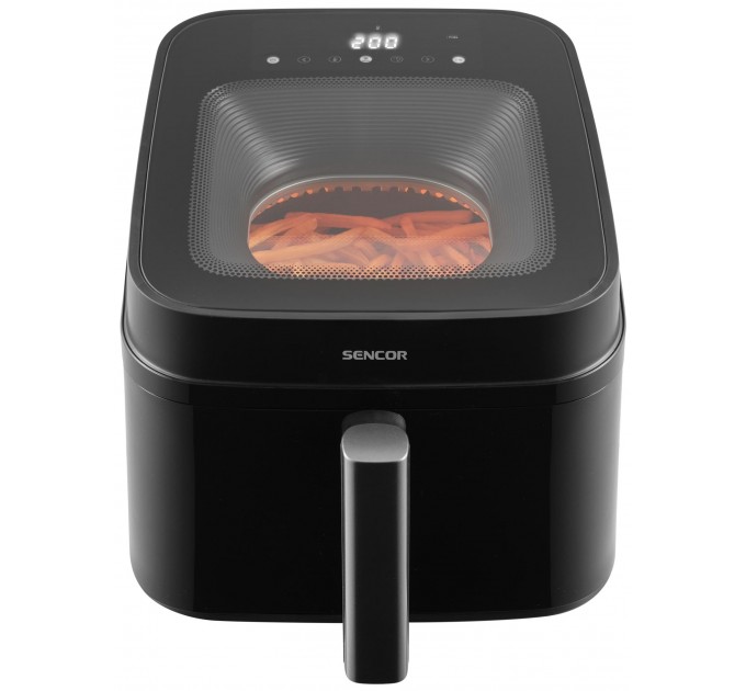 Мультипечь Sencor Vita, 1700Вт, чаша-6.5л, сенсорное управл., 12 программ, пластик, черный