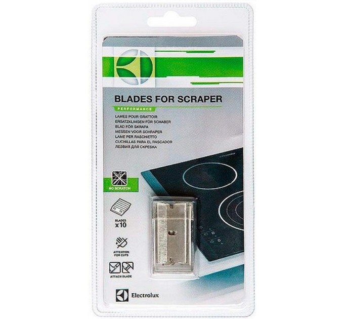 Набор сменных лезвий для скребока Electrolux