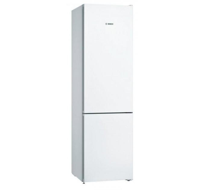 Холодильник Bosch с нижн. мороз., 203x60x67, xолод.отд.-279л, мороз.отд.-87л, 2дв., А++, NF, инв., белый