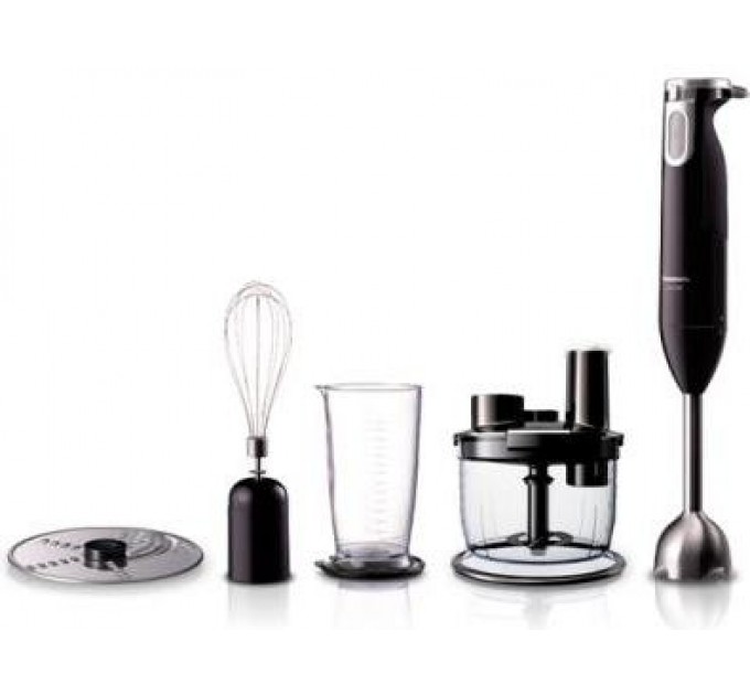 Блендер погружной Panasonic 600Вт, чаша-700мл, черный