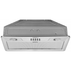 Витяжка ARDESTO вбудована, 52см, 450м3ч, метал, 2х1Вт LED, кнопкове, нерж