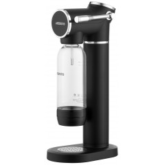 Сифон для газування води ARDESTO, підключення балону- різьба, пляшка 1л, важіль, чорний