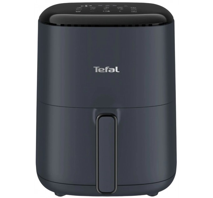 Мультипечь Tefal EasyFry Compact, 1300Вт, чаша-3л, сенсорное управл., пластик, темно-синий