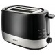 Тостер Gorenje, 850Вт, пластик/ металл , функц. розморож, автовідключення, чорний Тостер Gorenje, 850Вт, пластик/ металл , функц. розморож, автовідключення, чорний