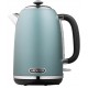 Электрочайник ARDESTO Mint Harmony, 1.8л, Strix, металл, мятный матовый