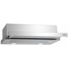 Вытяжка Gorenje встраиваемая, 50см, 322м.куб/ч, нерж