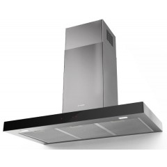 Вытяжка Faber купольная, 90см, 1186м.куб/ч, Stilo Glass Smart X/V A90, нерж