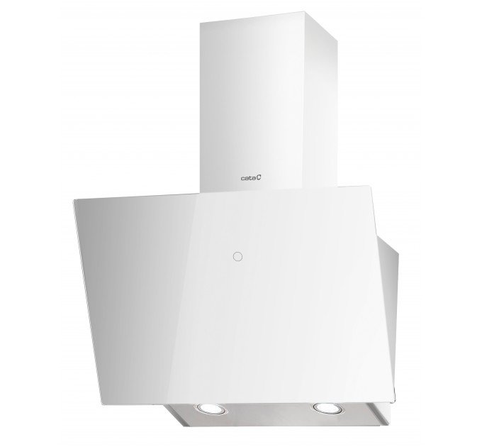 Вытяжка Cata наклонная, 60см, 832м.куб/ч, Lena 600 xgwh, белый