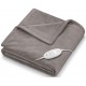 Электроодеяло Beurer, от сети, 180х130см, 100Вт, 6 режимов, флис, серый